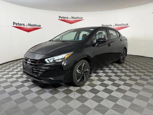 nissan versa sedan 2025 3N1CN8FV6SL853334 image